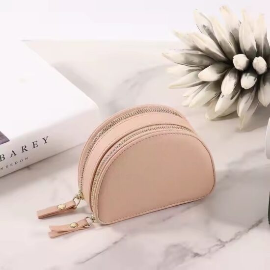 Premium Travel Size Real Leather Jewelry Box with Compartments