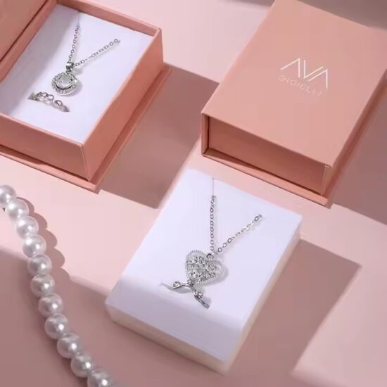 Best-Selling Custom Paper Jewelry Storage Box for Rings and Accessories