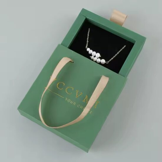 Best-Selling Custom Paper Jewelry Storage Box for Rings and Accessories