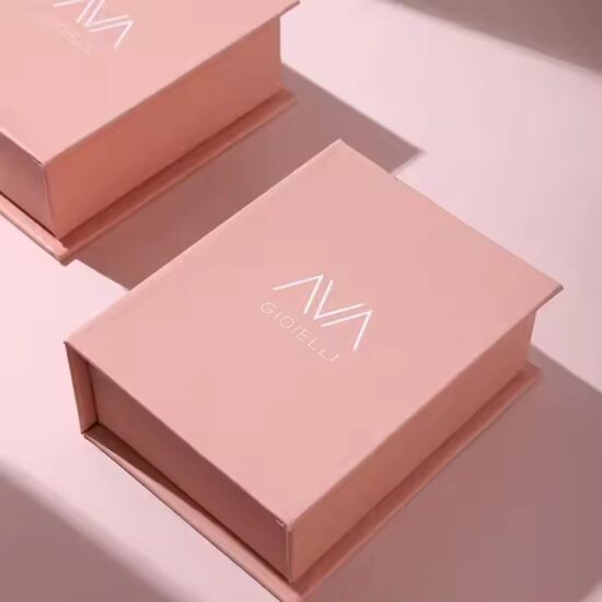 Best-Selling Custom Paper Jewelry Storage Box for Rings and Accessories