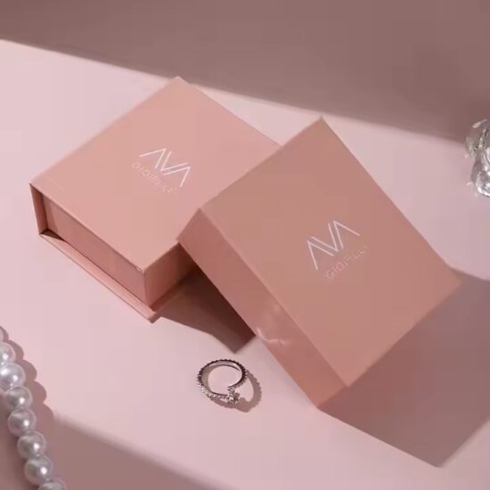Best-Selling Custom Paper Jewelry Storage Box for Rings and Accessories