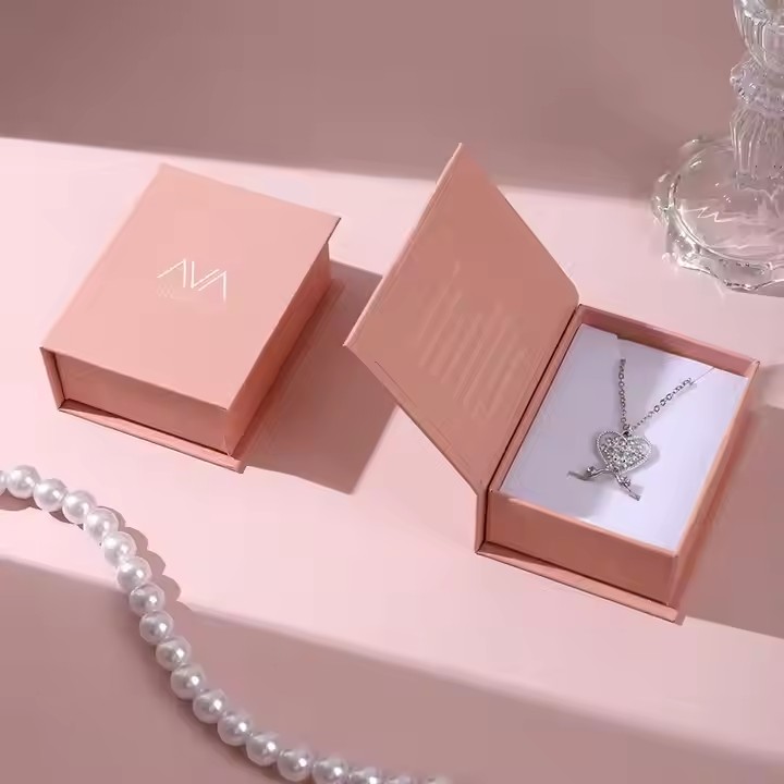 Best-Selling Custom Paper Jewelry Storage Box for Rings and Accessories