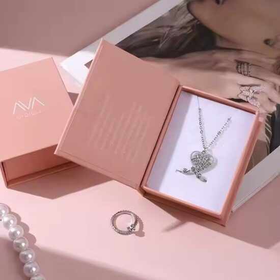 Best-Selling Custom Paper Jewelry Storage Box for Rings and Accessories