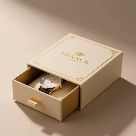 Wholesale Paper Jewelry Box for Necklaces, Rings, Earrings, and Watches with Custom Logo