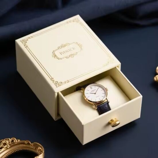 Wholesale Paper Jewelry Box for Necklaces, Rings, Earrings, and Watches with Custom Logo