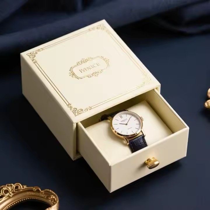 Wholesale Paper Jewelry Box for Necklaces, Rings, Earrings, and Watches with Custom Logo