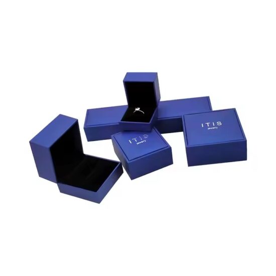 Paper Jewelry Box Supplier Offering Custom Logo Packaging for Accessories