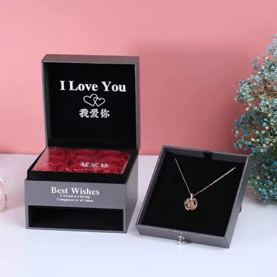 Paper Jewelry Box Supplier Offering Custom Logo Packaging for Accessories