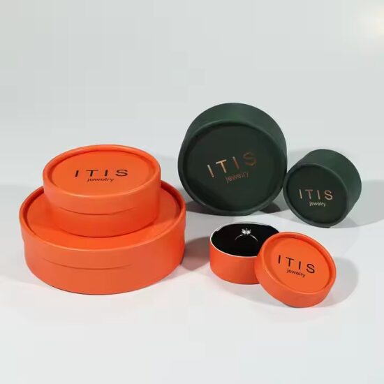 Paper Jewelry Box Supplier Offering Custom Logo Packaging for Accessories