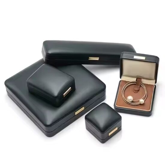 Bestselling Luxury Leather Jewelry Box with Compartments