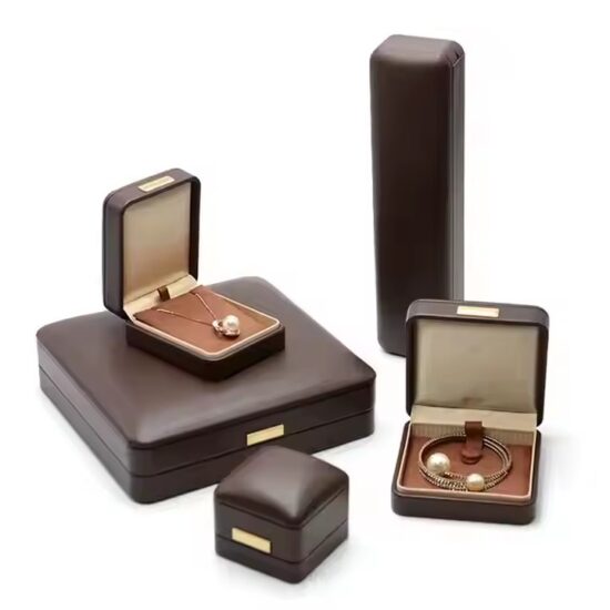 Bestselling Luxury Leather Jewelry Box with Compartments