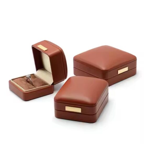 Bestselling Luxury Leather Jewelry Box with Compartments