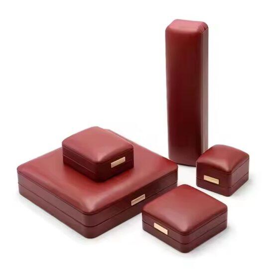 Bestselling Luxury Leather Jewelry Box with Compartments