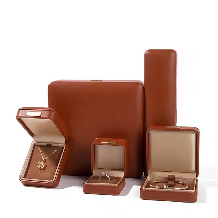 Bestselling Luxury Leather Jewelry Box with Compartments
