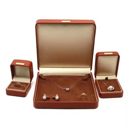 Bestselling Luxury Leather Jewelry Box with Compartments