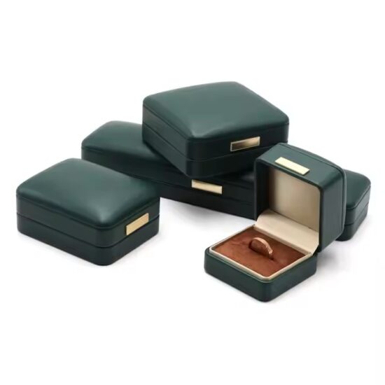 Bestselling Luxury Leather Jewelry Box with Compartments