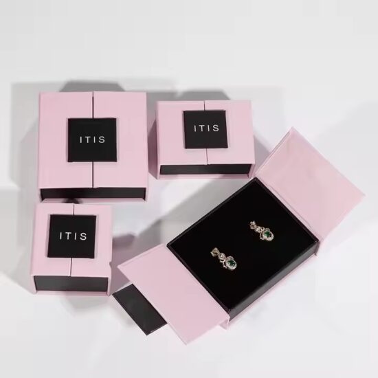 Best-Selling Paper Jewelry Boxes with Custom Logo for Rings and Gifts