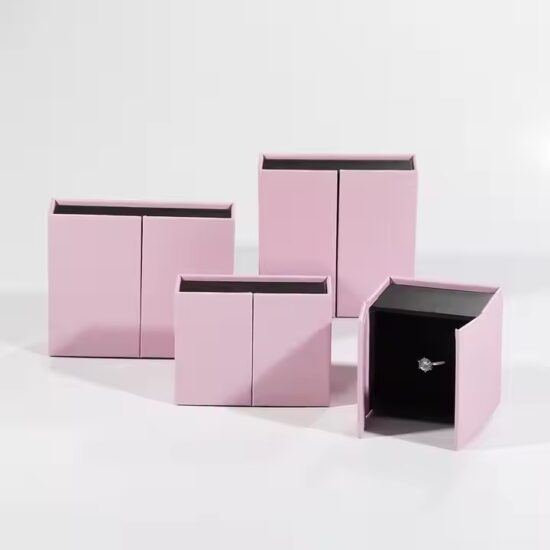 Best-Selling Paper Jewelry Boxes with Custom Logo for Rings and Gifts