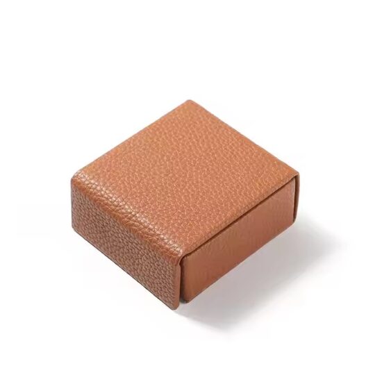 Best-Selling Classic Genuine Leather Jewelry Box with Compartments