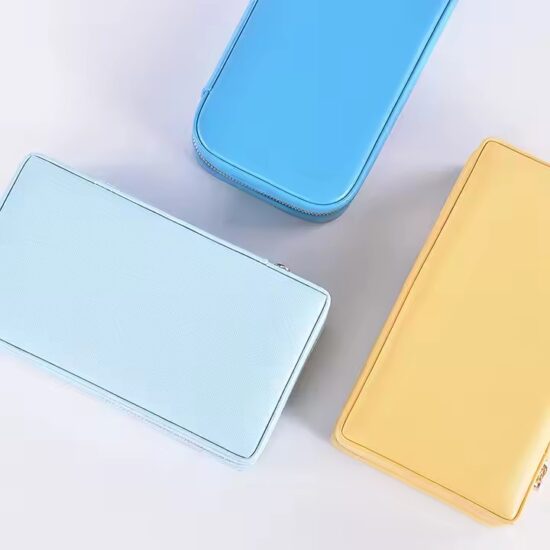 Best-Selling Classic Genuine Leather Jewelry Box with Compartments