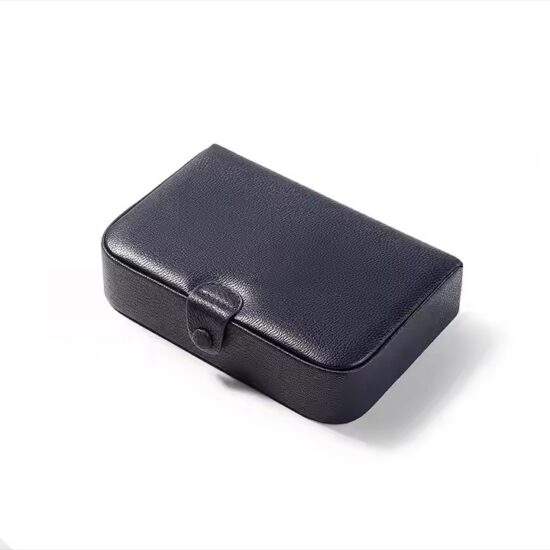 Best-Selling Classic Genuine Leather Jewelry Box with Compartments