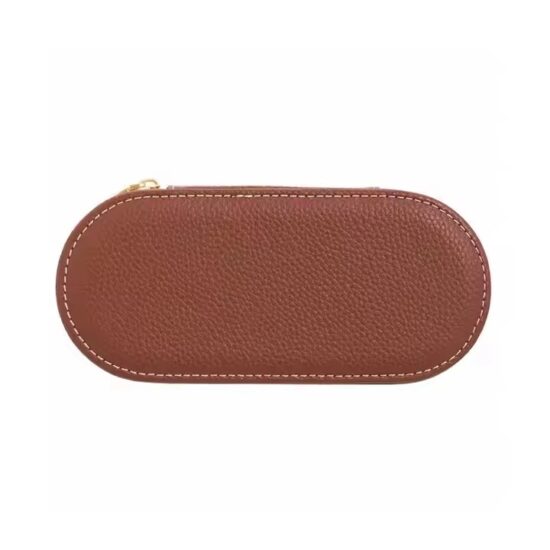 Custom Logo Luxury Travel Genuine Leather Jewelry Box for Women