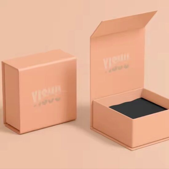Custom Luxury Paper Jewelry Boxes for Wholesale with Branding Options