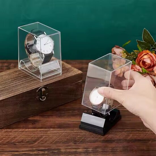 Best-Selling Transparent Acrylic Watch Box for Retail Display