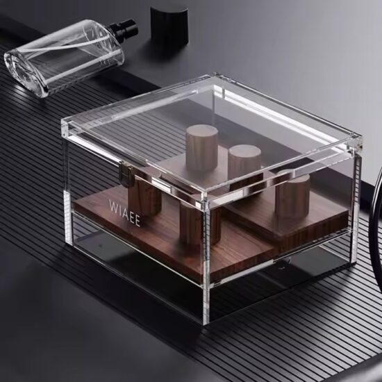 Best-Selling Transparent Acrylic Watch Box for Retail Display