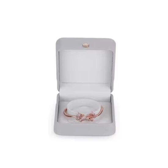 PU Leather Jewelry Storage Box with Custom Logo