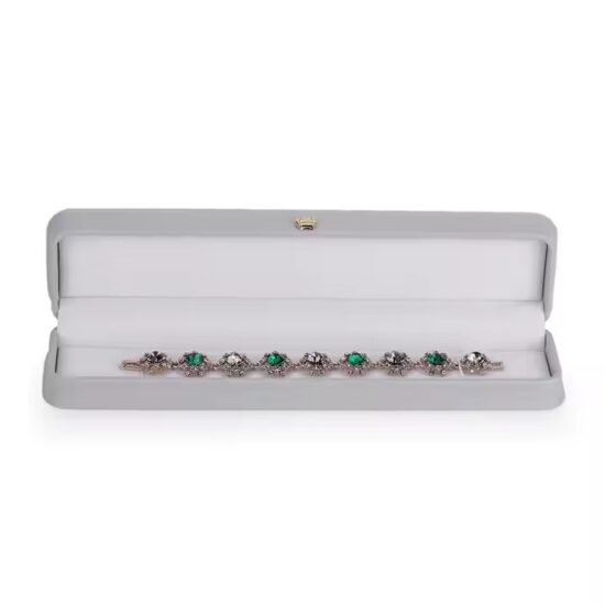 PU Leather Jewelry Storage Box with Custom Logo