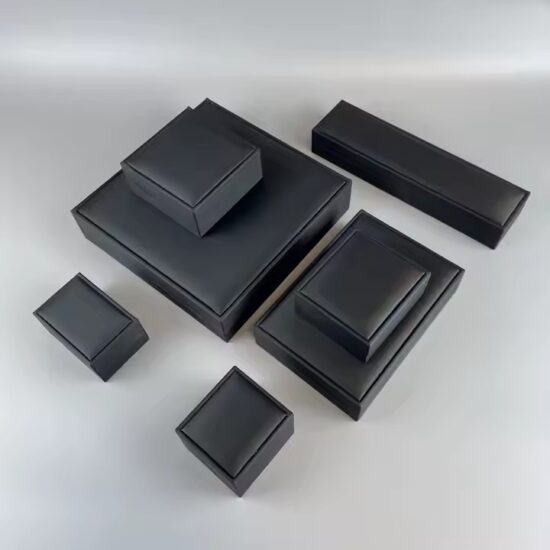 PU Leather Jewelry Box for Rings Bracelets Earrings and Necklaces
