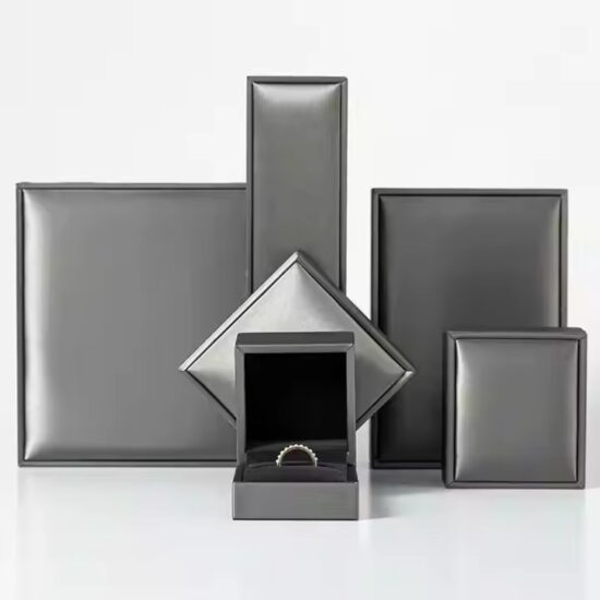 Best-Selling PU Leather Jewelry Box with Velvet Interior