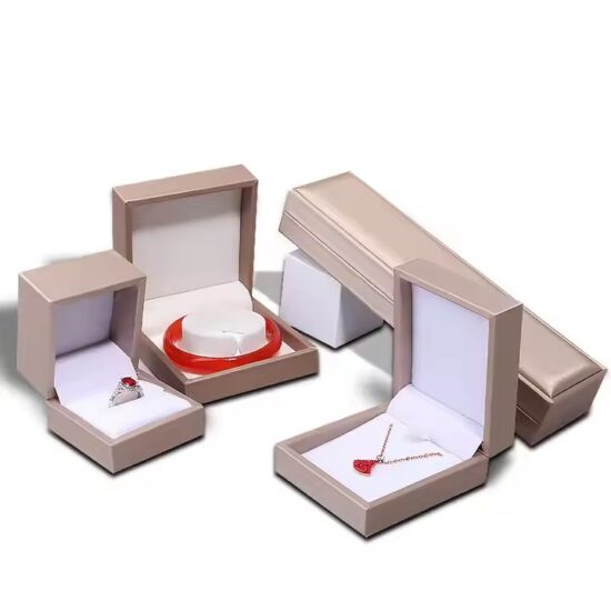 Best-Selling PU Leather Jewelry Box with Velvet Interior