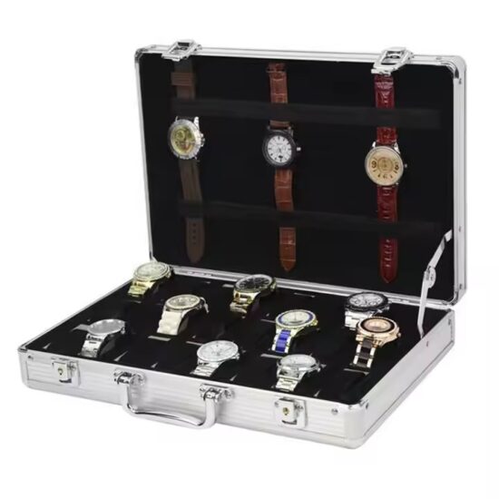 Best-Selling Metal Watch Storage Box with Durable Design