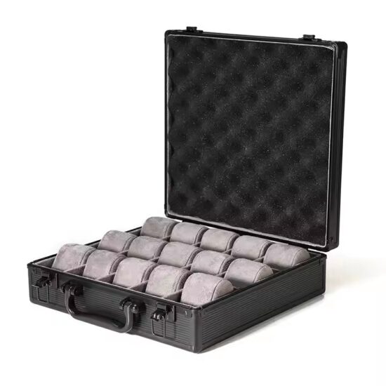 Best-Selling Metal Watch Storage Box with Durable Design
