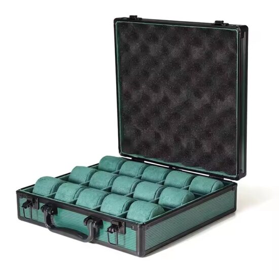 Best-Selling Metal Watch Storage Box with Durable Design