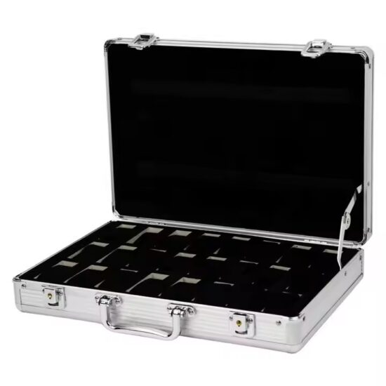 Best-Selling Metal Watch Storage Box with Durable Design
