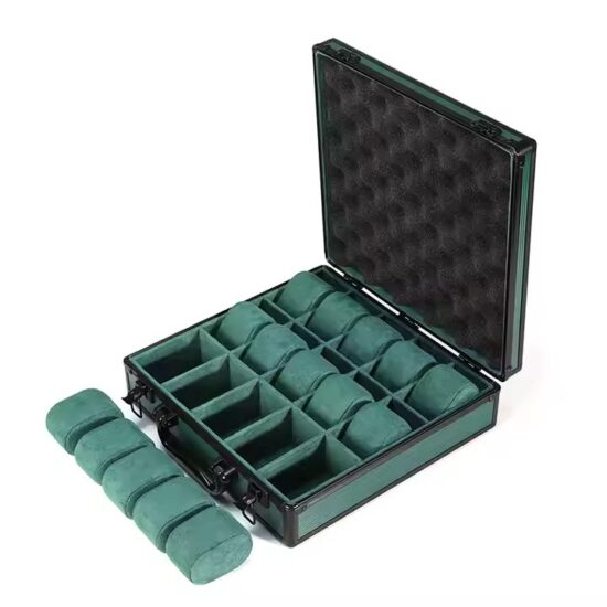 Best-Selling Metal Watch Storage Box with Durable Design