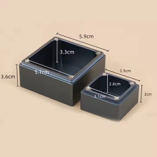 Custom Metal Jewelry Storage Box for Rings, Earrings, Necklaces, Bracelets