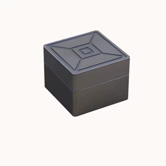 Custom Metal Jewelry Storage Box for Rings, Earrings, Necklaces, Bracelets