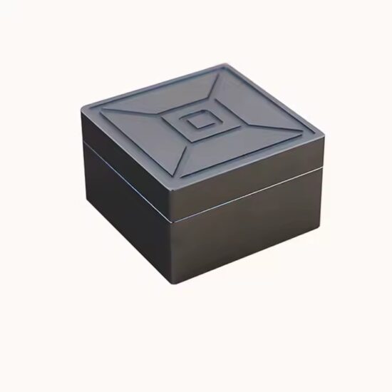 Custom Metal Jewelry Storage Box for Rings, Earrings, Necklaces, Bracelets
