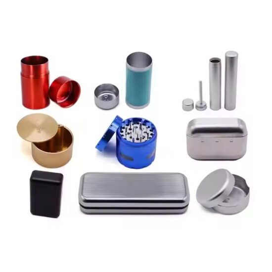 Custom Metal Jewelry Storage Box for Rings, Earrings, Necklaces, Bracelets