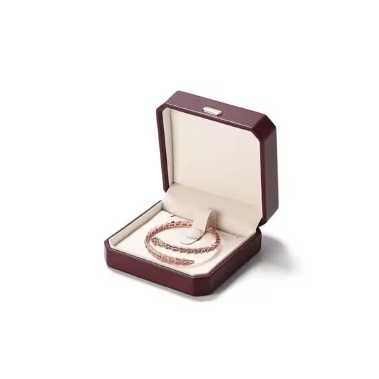 Unique Custom PU Leather Jewelry Box with Luxury Finish