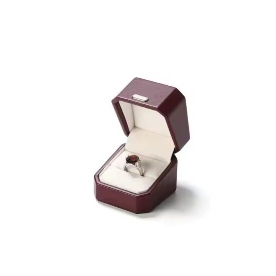 Unique Custom PU Leather Jewelry Box with Luxury Finish