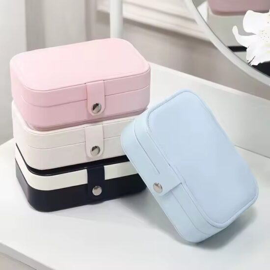 Best-Selling Women’s Wedding Gift Travel Jewelry Box with Elegant Design