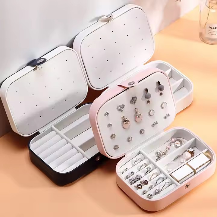 Best-Selling Women’s Wedding Gift Travel Jewelry Box with Elegant Design